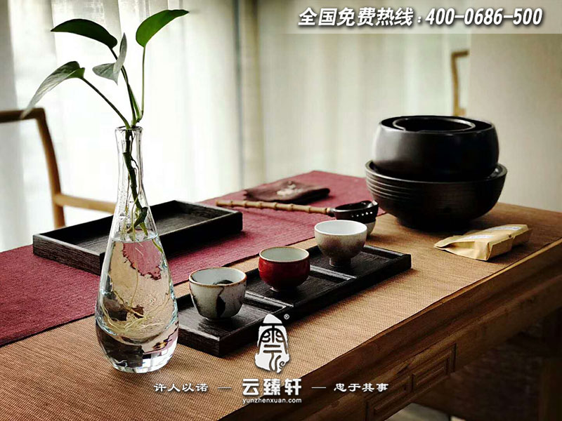 茶具茶桌擺放拖